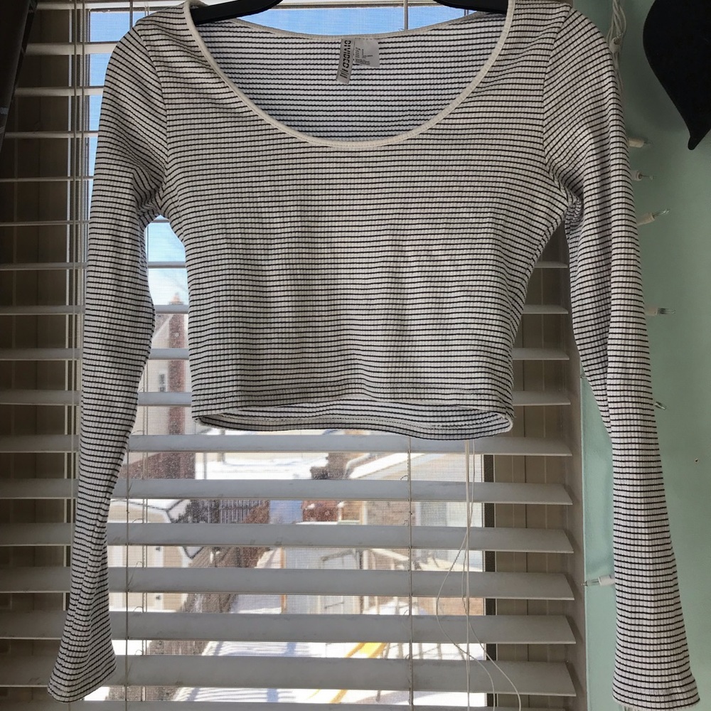 Crop long sleeve